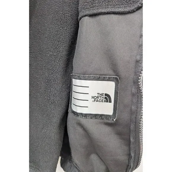 The‎ North Face Girls Medium Black Polartec Fleece Full Zip Jacket Zip Pockets - Picture 9 of 11